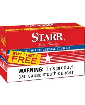 STARR TOBACCO B1G1 6PK