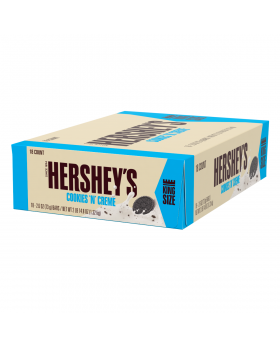 HERSHEY COOKIE CREAM K/S 18CT