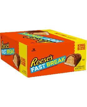 REESES FAST BREAK KING 18CT