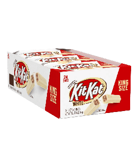 KITKAT WHITE KING 24CT