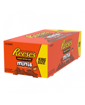 REESES P/B CUP MINIS K/S 16CT