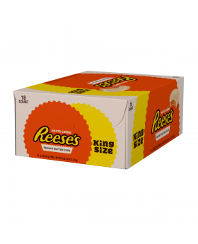 REESES P/B CUP WHITE KING 18CT