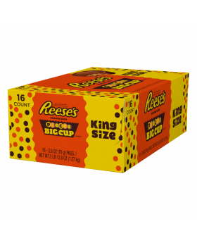 REESES BIG CUP PIECES KING 16CT