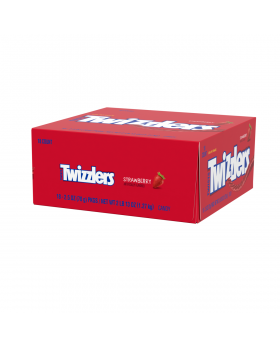 TWIZZLERS STRAWBERRY TWIST 18CT