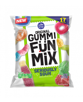 GFM GUMMI SERIOUSLY SOUR 5OZ12CT
