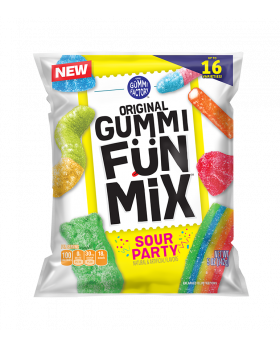 GFM GUMMI SOUR PARTY 5OZ