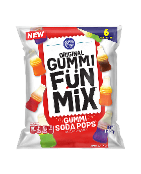 GFM GUMMI SODA POPS 5OZ