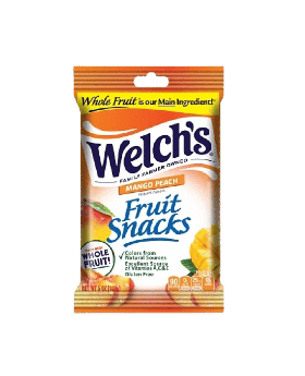WELCH'S PEG MANGO FRUITS 5OZ