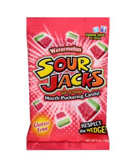 SOUR JACKS WATERMELON 5OZ 1CT