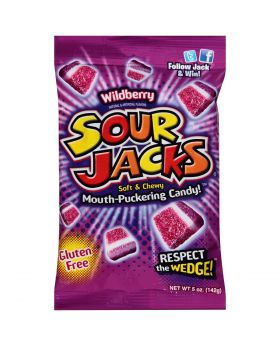 SOUR JACKS WILD BERRY 5OZ 1CT