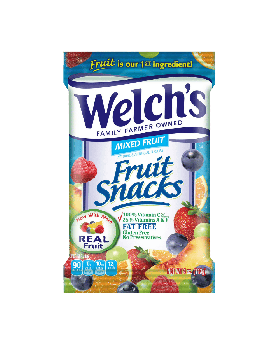 WELCHS FRUITS SNACKS KS 4OZ 12CT