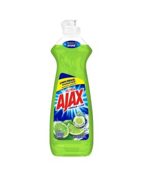 AJAX DISH LIQ VINEGAR 12OZ 1CT