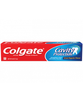 COLGATE REGULAR TOOTHPASTE 4OZ