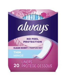 ALWAYS PANTILNR THIN SCENTED 20C