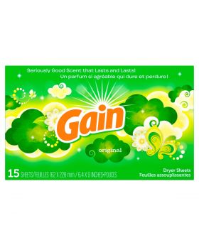GAIN SHEET ORIGINAL 15CT