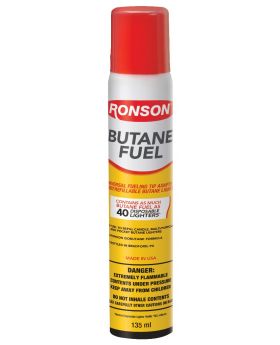 RONSON BUTANE 78GMS/135ML 12CT