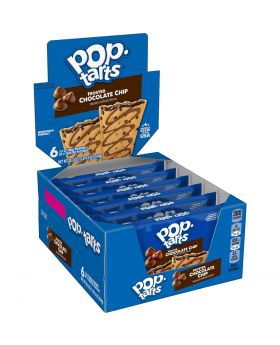 KEL POP TARTS CHOC.CHIP 6CT