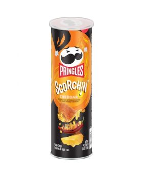 PRINGLES SS SCORCHIN CHEDDAR 1CT