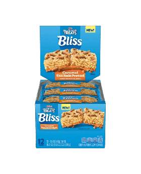 KEL RICE KRISP BLISS CARAMEL 12C