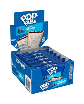 KEL POP TARTS BLUEBERRY 6CT