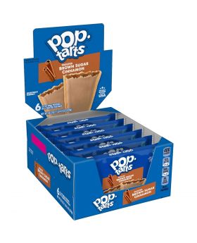 KEL POP TARTS BS.CINNAMON 6CT