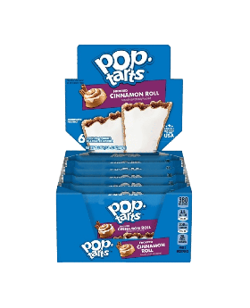 KEL POP TARTS CINNAMON ROLL 6CT