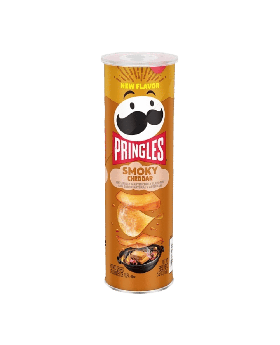PRINGLES SS SMOKY CHEDDAR 1CT