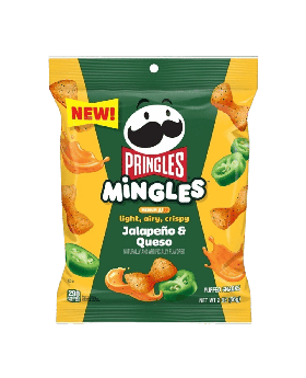 PRINGLES MINGLES JALAPENO 2OZ 1C