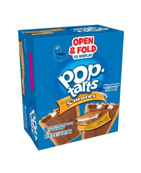 KEL POP TARTS S'MORES 6CT