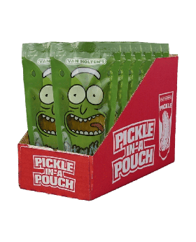 VH PICKLE POUCH RICK 12CT
