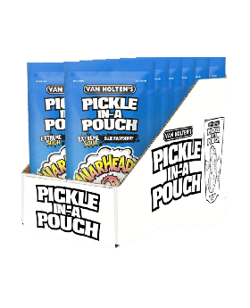 VH PICKLE POUCH JUMBO BLUE 12CT