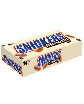 SNICKERS ALMOND 24CT