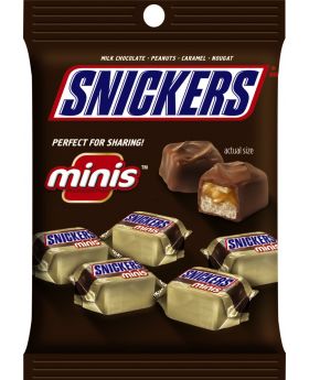 SNICKERS PEG MINI 4.40OZ