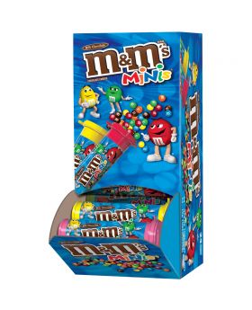 M & M TUBES MINIS 24CT