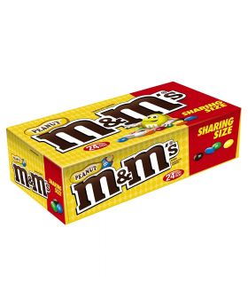 M & M PEANUT KING 24CT
