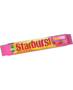 STARBURST FAVE REDS 24CT