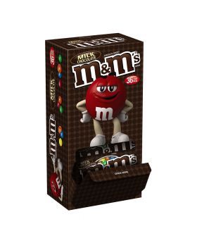 M & M MILK 36CT