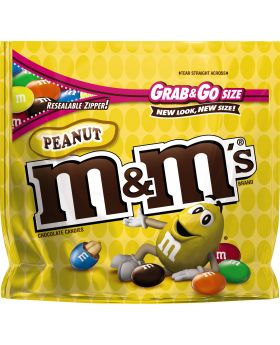 M & M PEG PEANUT GO PK 5OZ