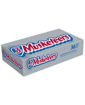 3 MUSKETEERS 36CT