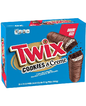 TWIX COOKIES & CREME KING 20CT