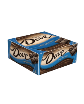 DOVE MILK CHOCOLATE 18CT