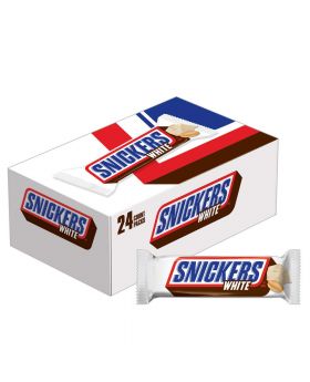 SNICKERS WHITE KING 24CT
