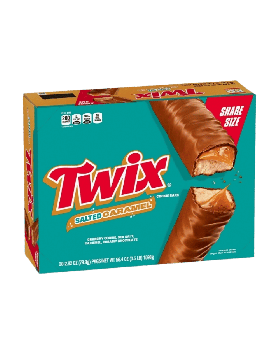 TWIX SALTED CARAMEL K/S 20CT
