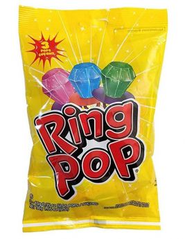 RING POP PEG 3 POPS 1.5OZ 1CT