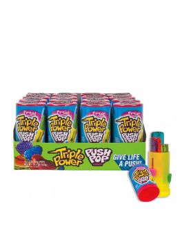 PUSH POP TRIPLE POWER 16CT