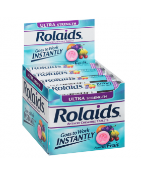 ROLAIDS ULTRA FRUIT 12CT