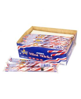 ATKINSON JUMBO MINT STICKS 36CT