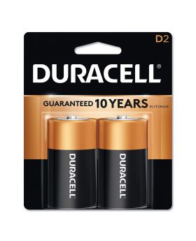 DURACELL D 2 PK