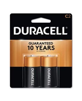 DURACELL C 2 PK 8CT