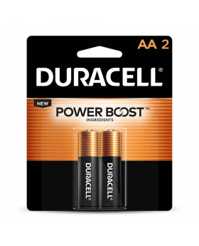 DURACELL AA USA 2PK 1CT
